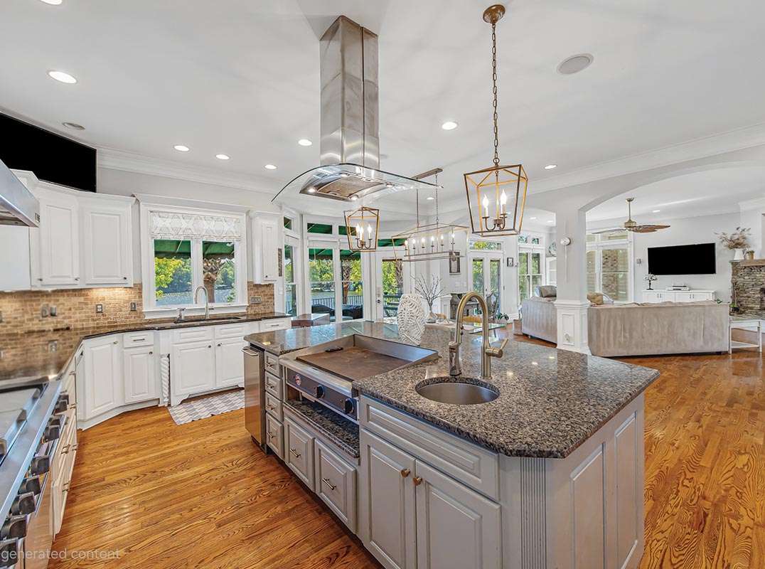 Custom-built Waterfront Home on Lake Wylie